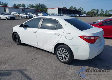 2017 Toyota Corolla Le from USA, damaged, VIN 2T1BURHE5HC783299